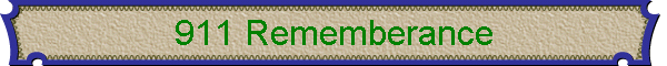 911 Rememberance