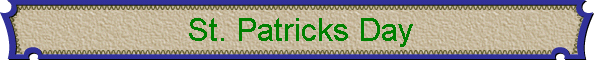 St. Patricks Day