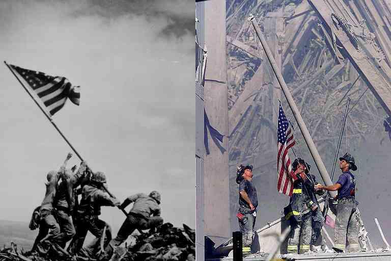 Raising The Flag 